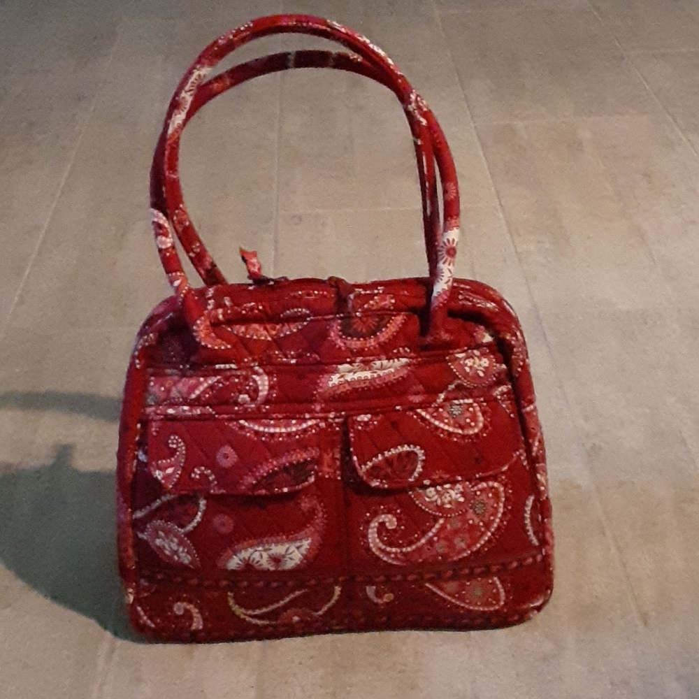 Vera Bradley bowling bag